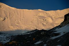 21 Sunrise On The Snow Ridge From ABC To The North Col From Mount Everest North Face Advanced Base Camp 6400m In Tibet.jpg